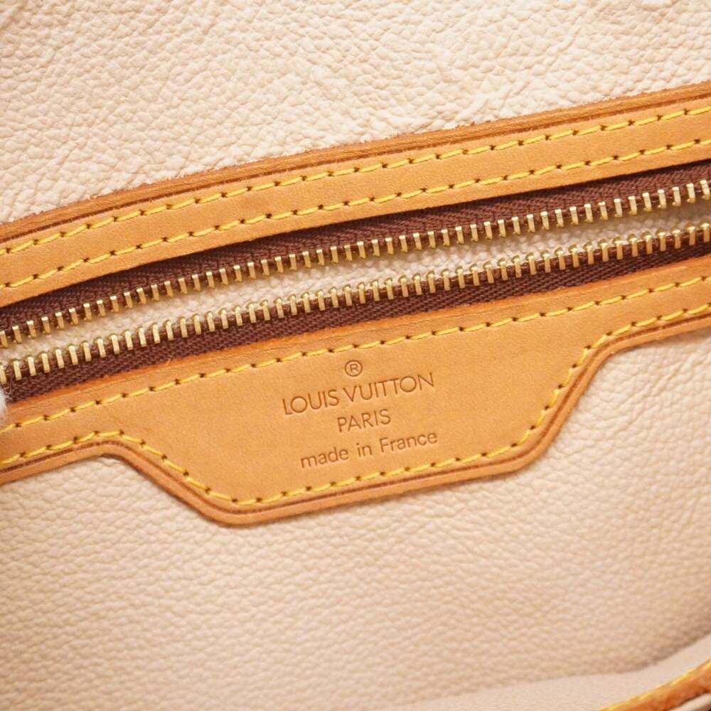 LOUIS VUITTON Brown Monogram Tote Bag - Picture 5 of 14